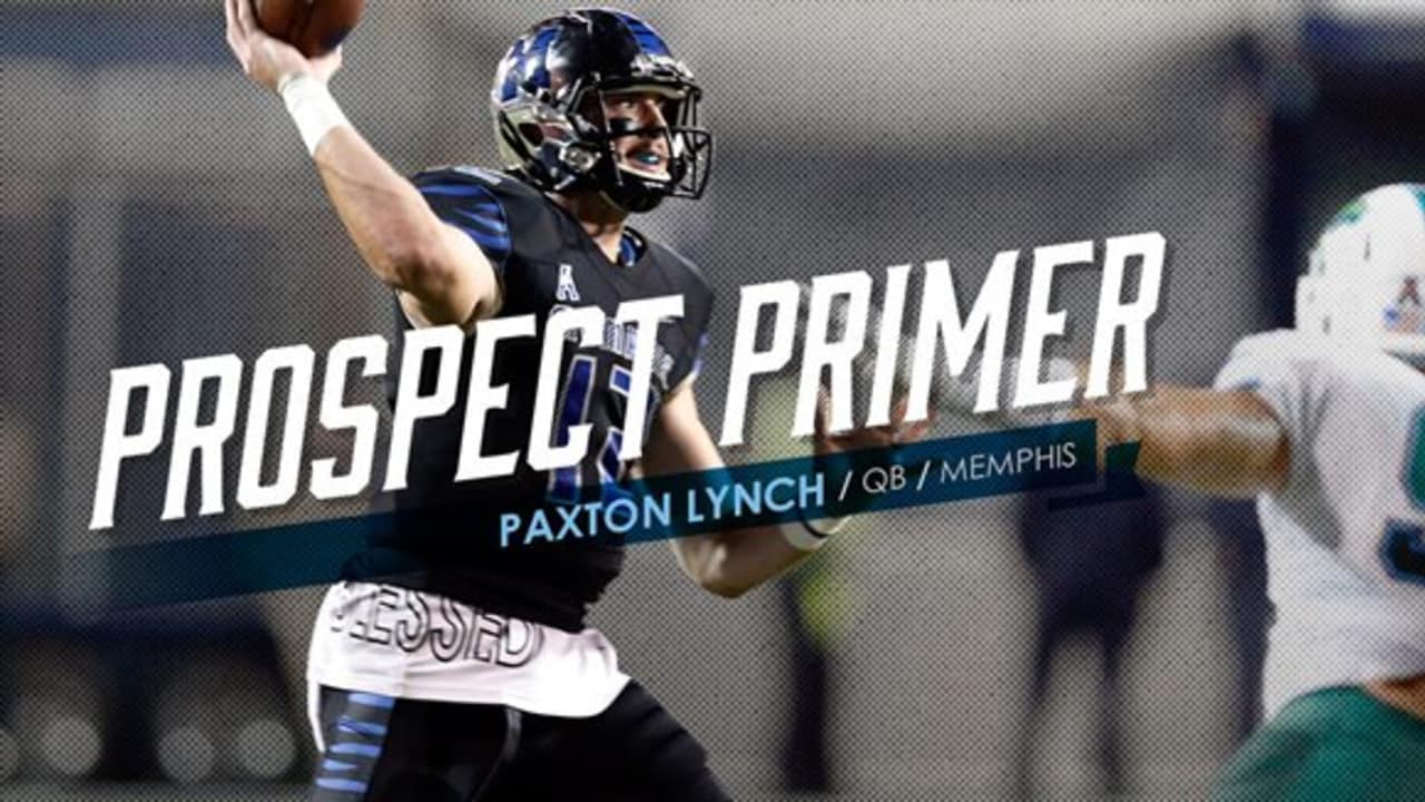 Paxton Lynch (Memphis, QB)  2016 NFL Combine Highlights 