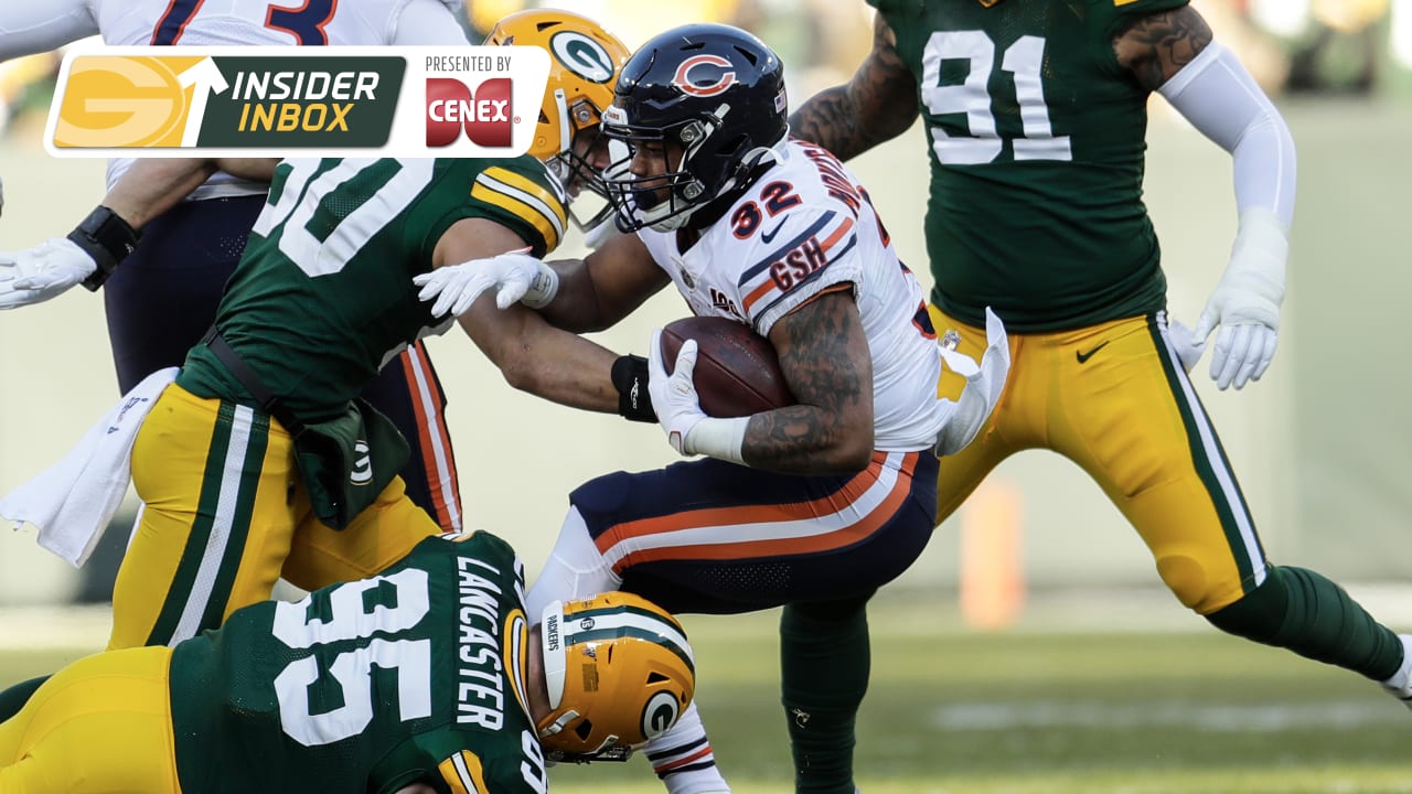 Bears announce players out vs. Packers including Akiem Hicks