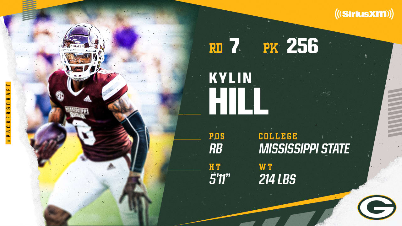 Kylin Hill 2021 NFL Draft Profile