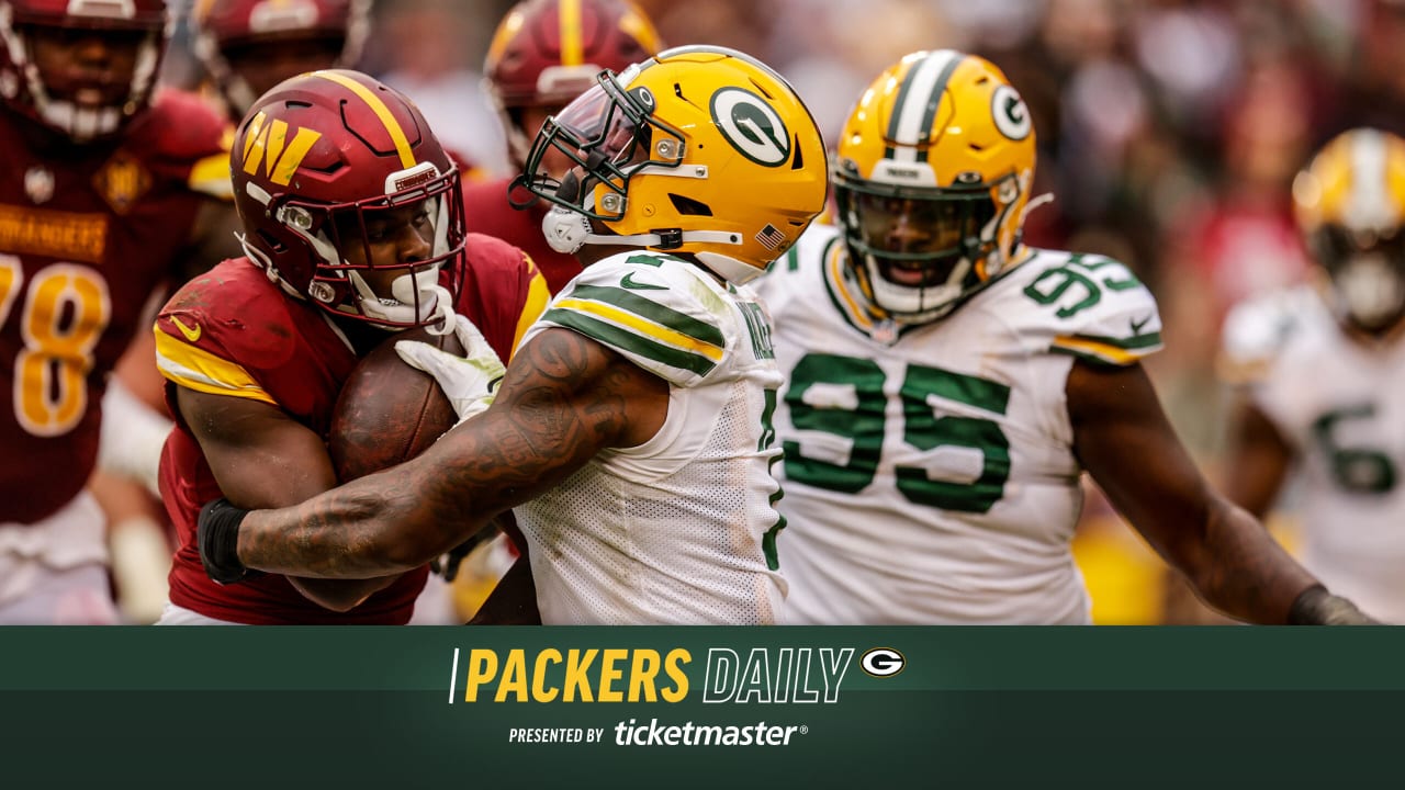 Packers Daily: Defensive duo