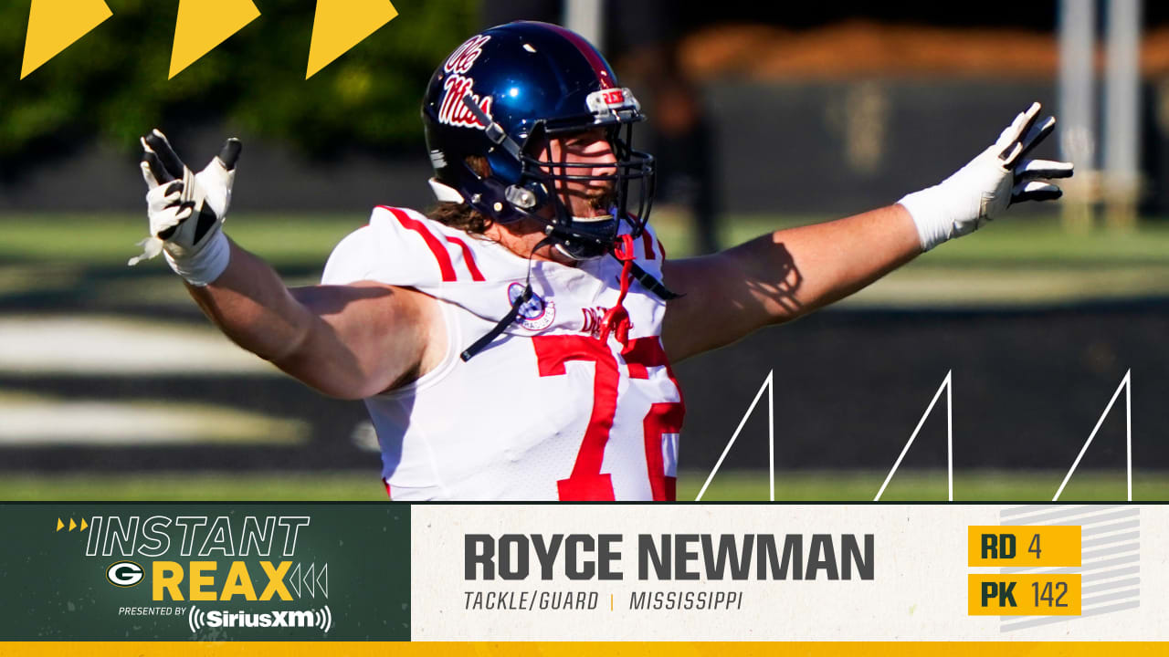 Packers Draft Royce Newman In NFL Draft 2021 (How He Fits In Green Bay) 