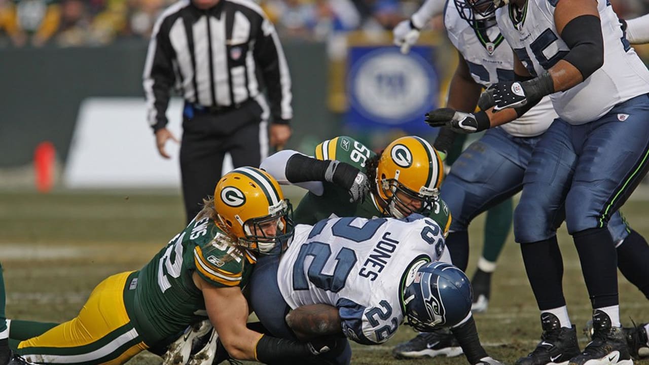 Packers Vs. Seahawks: Bridgestone Performance Moments In Time