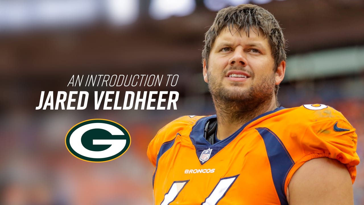 Packers OL Jared Veldheer