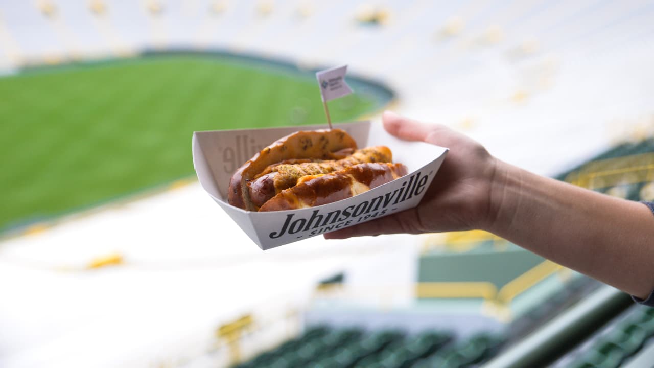 Packers unveil new Lambeau Field concession items