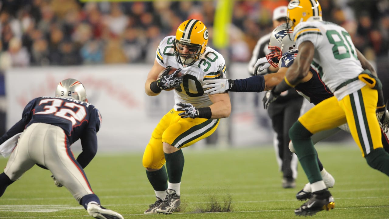 Game notes: Denied early, John Kuhn still finds end zone