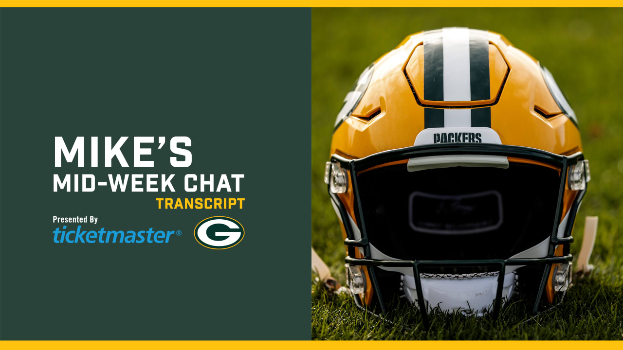 Mike's MidWeek Chat How do the Packers stay in command?