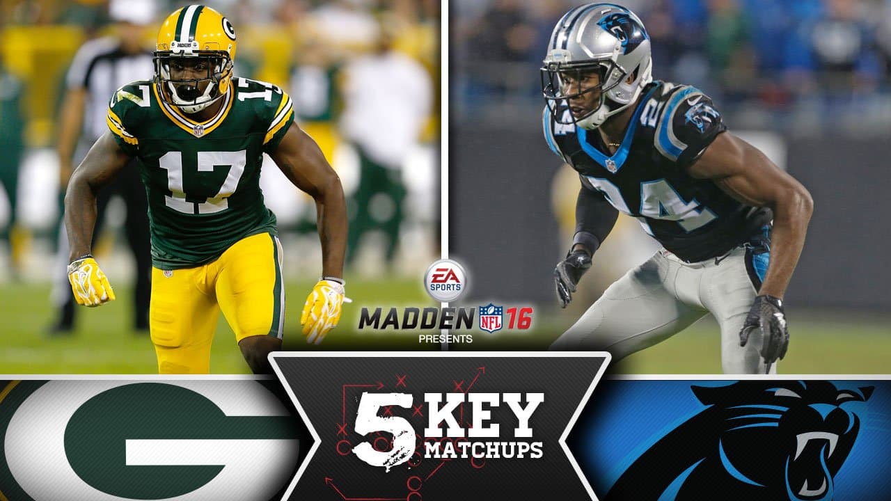 Packers vs. Panthers Five key matchups