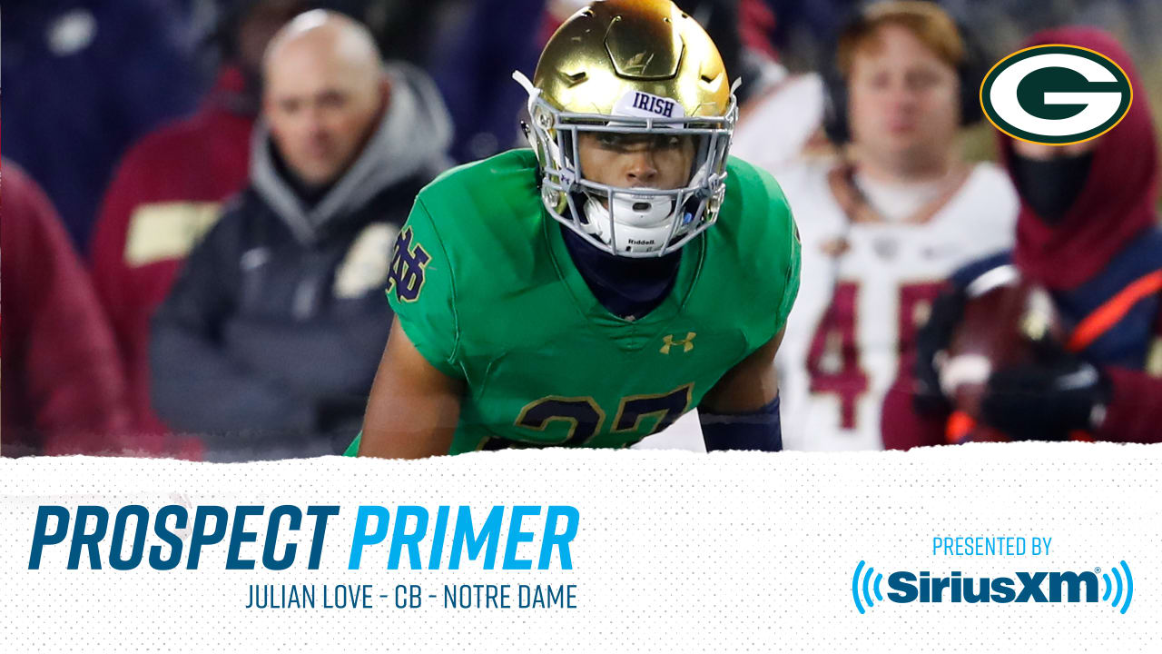 Prospect Primer: CB Julian Love