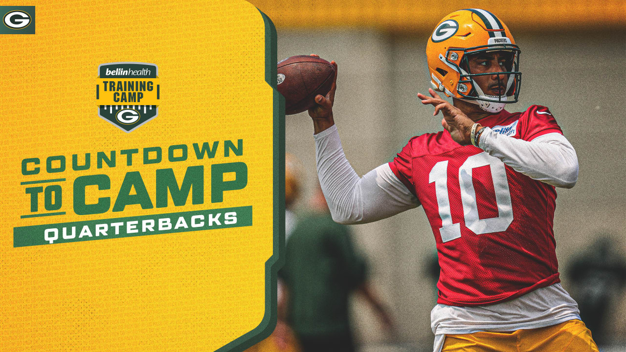 Countdown to Camp: Jordan Love ready to take reins of Packers' offense