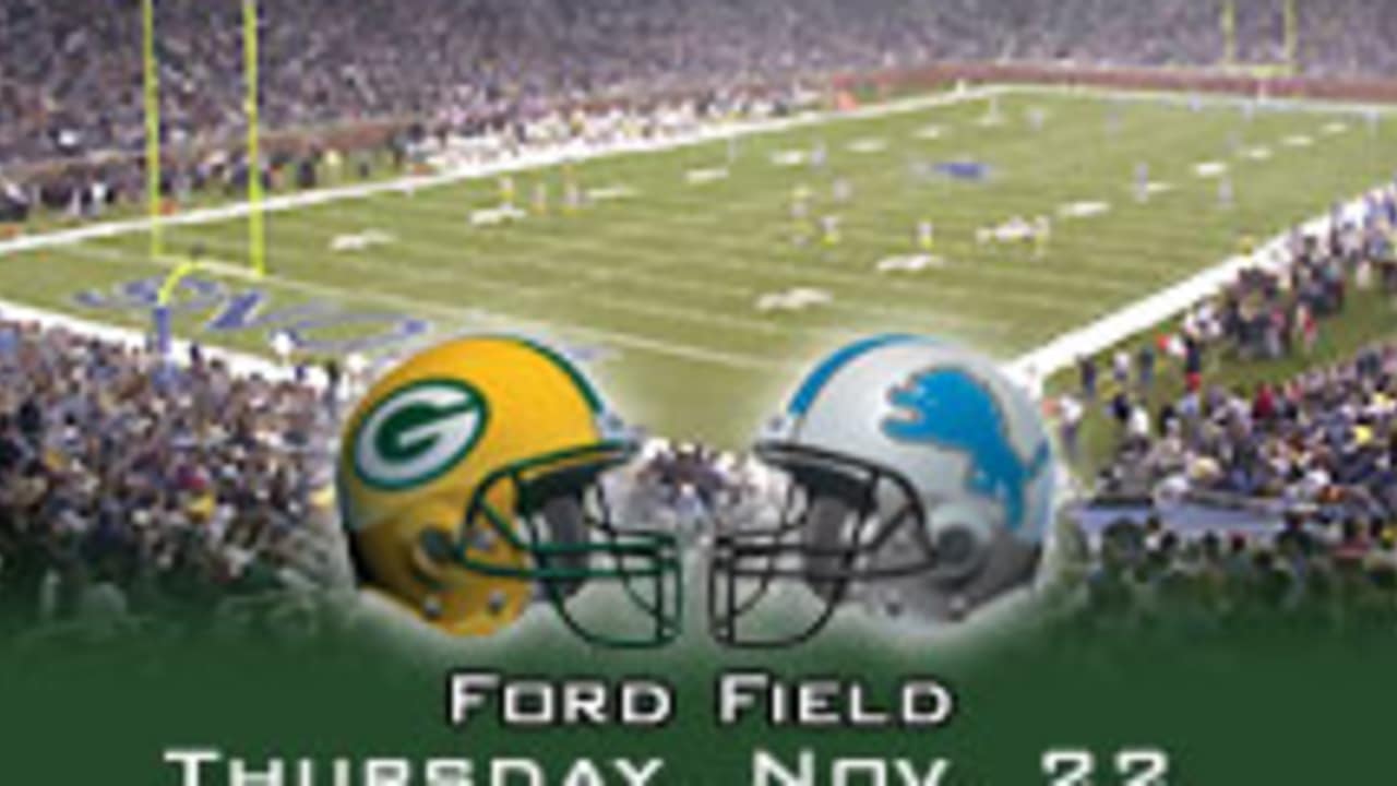 Packers-Lions Press Box Notes