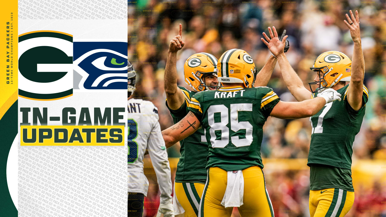 The Packers concluded their pre-season with a 19-15 win over the Seahawks