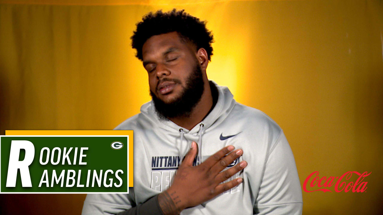 Meet the Packers' Rookies: Hidden Talent