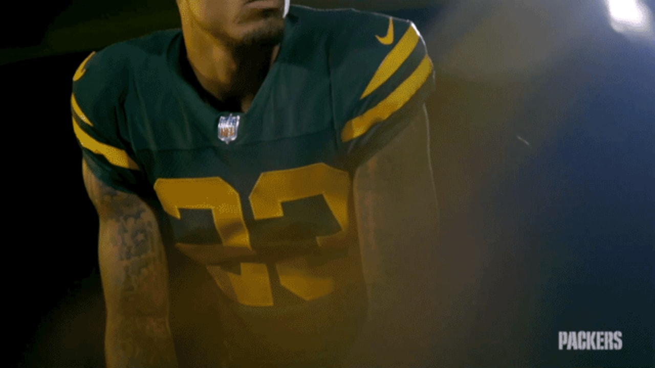 LOOK: Packers stars wearing new alternate uniforms