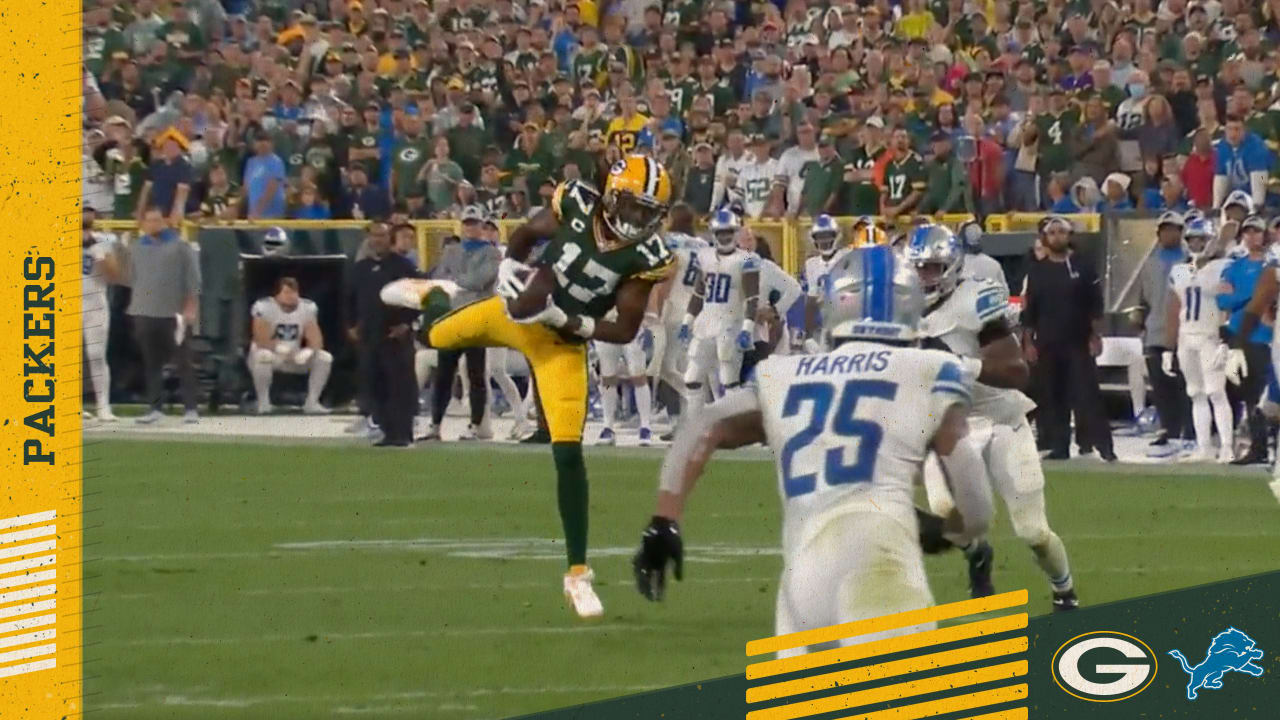 Full Highlights: Packers 35, Lions 17