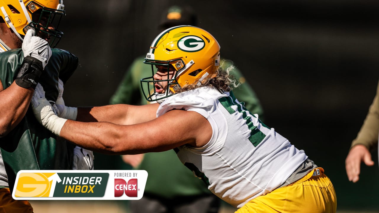 Packers rookie impact: Will Sean Rhyan or Zach Tom earn a starting role?