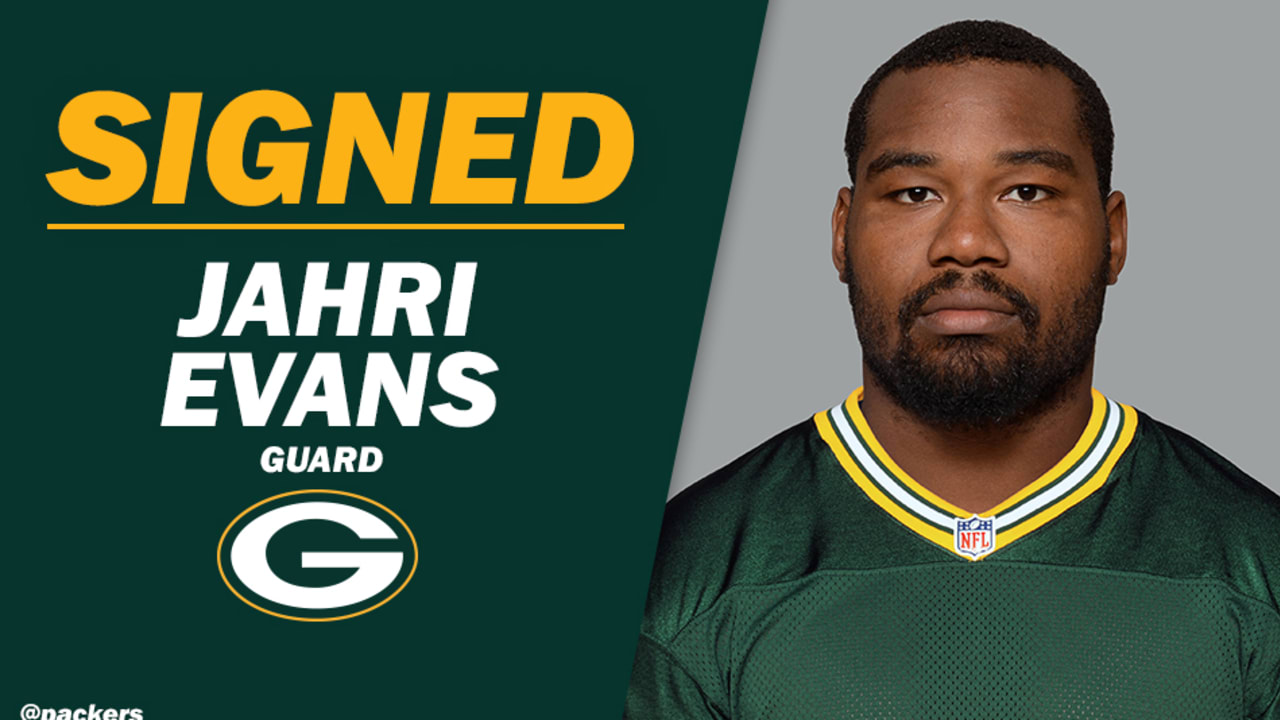 Packers sign G Jahri Evans