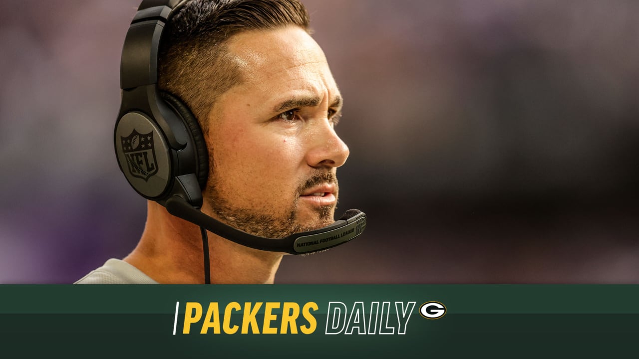 Packers Daily: Bounce back