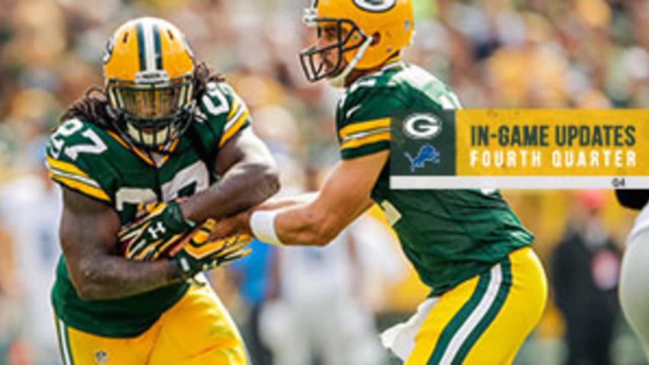 Packers Hang On For 34-27 Victory Over Lions