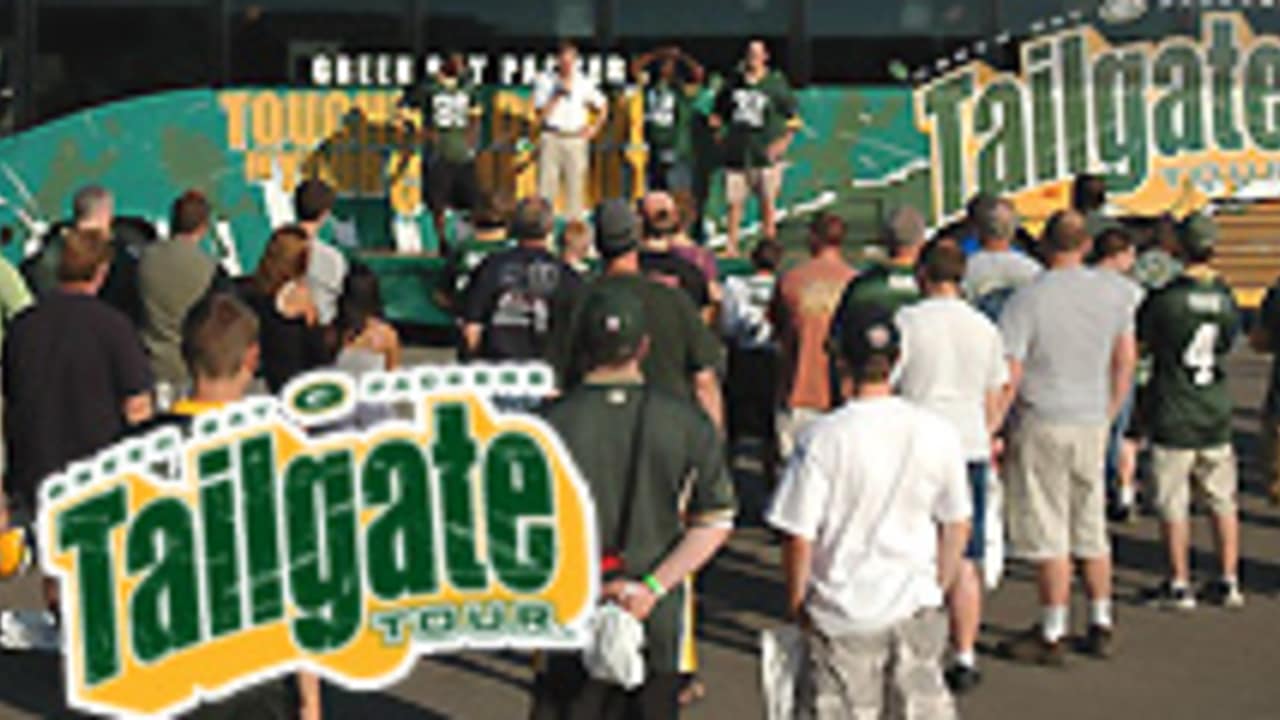 'Packers Tailgate Tour' Kicks Off Monday, May 11