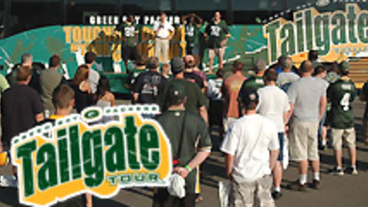 packer tailgate tour