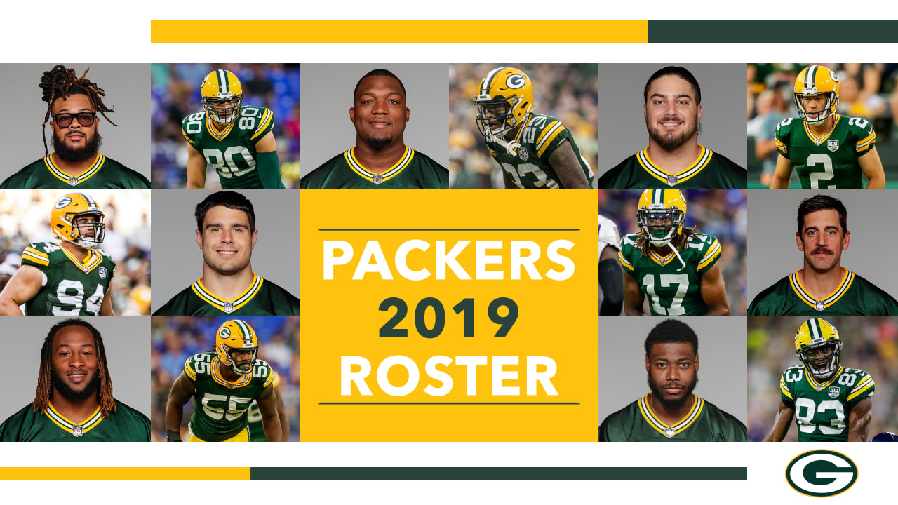 Packers 2019 roster in photos