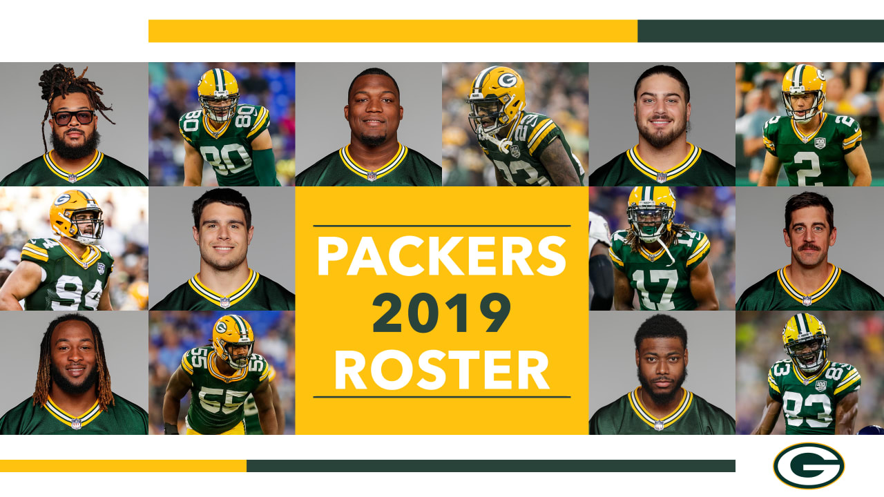 Packers Team Roster  Green Bay Packers –