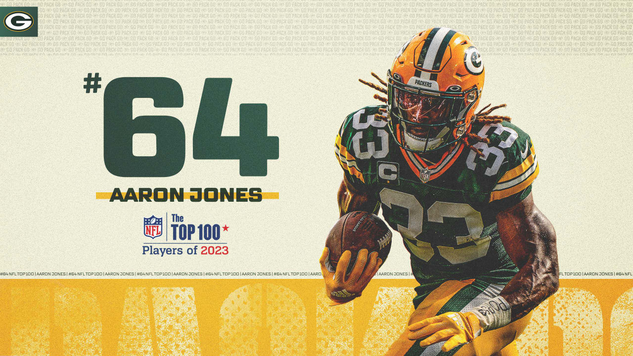 Aaron Jones' top plays from the Packers' 2022 season