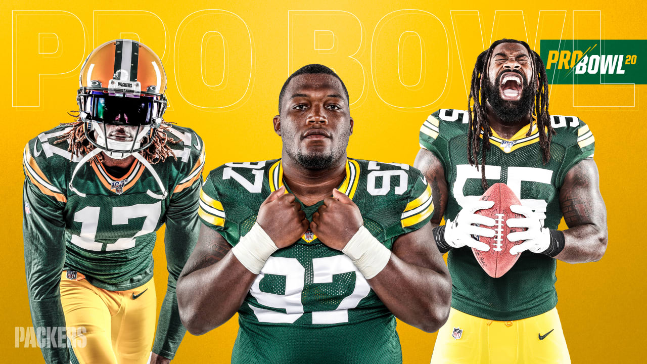 Three Packers named to the Pro Bowl