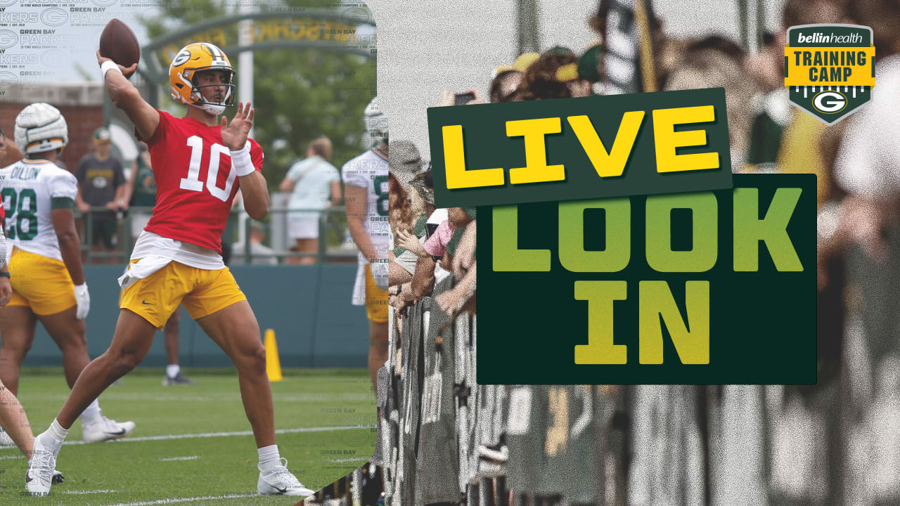 Green Bay Packers training camp report: Practice No. 1, July 26