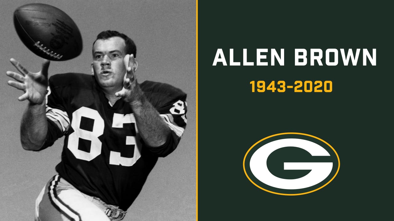 Former Packers TE Allen Brown dies at 76