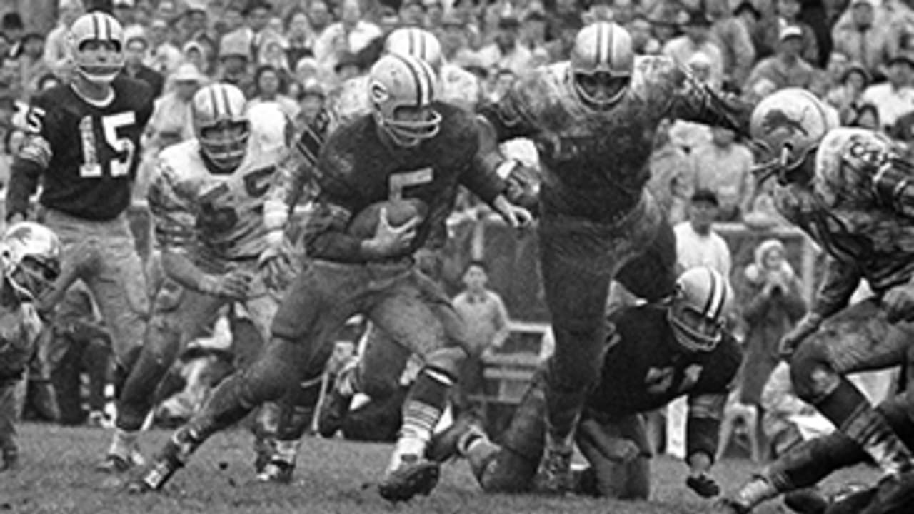 Detroit Lions - 1962 Season Recap 