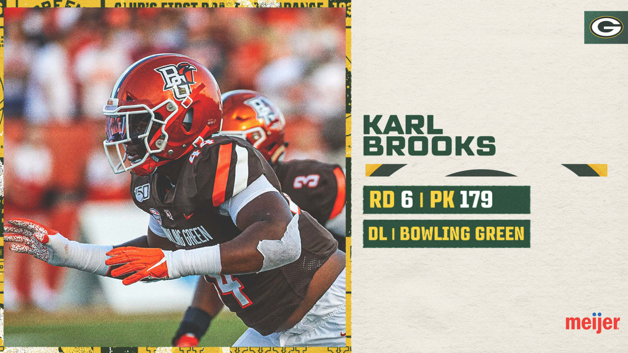 2023 NFL Draft: Packers select Bowling Green DL Karl Brooks in sixth round, No. 179 overall
