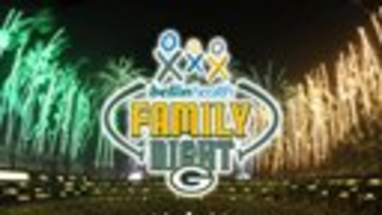 'Packers Family Night' tickets sold out