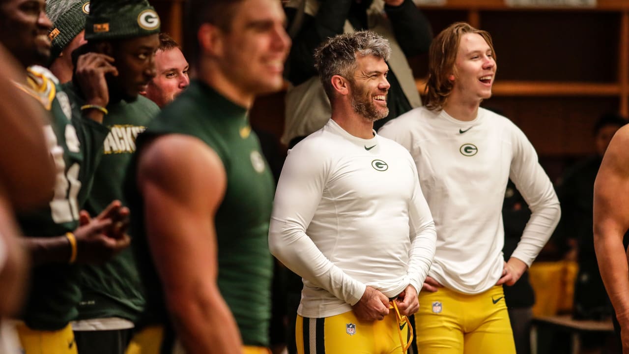 Inside The Packers Locker Room After Comeback Win Over 49ers