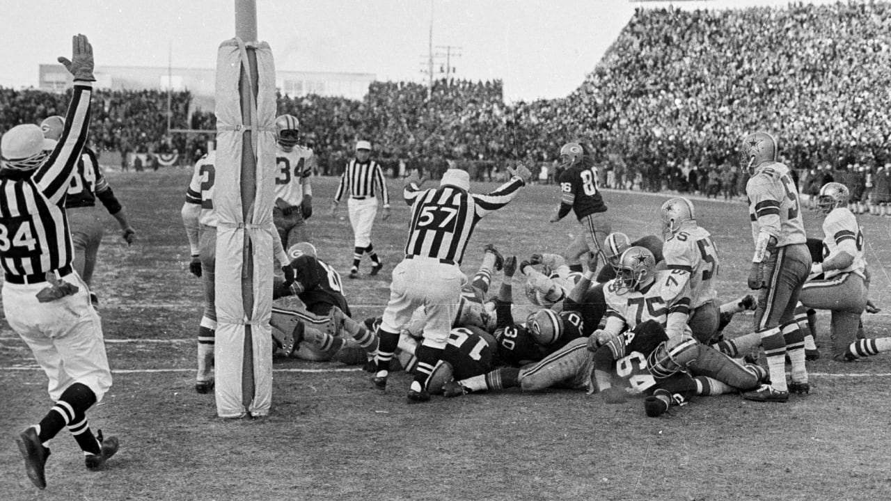 The ice bowl football game