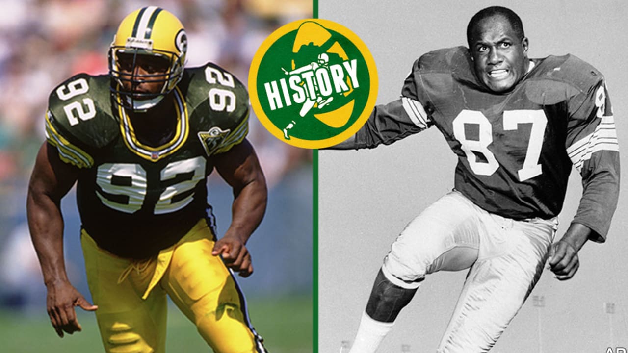 Willie Davis is actually the Green Bay Packers' all-time leader in sacks