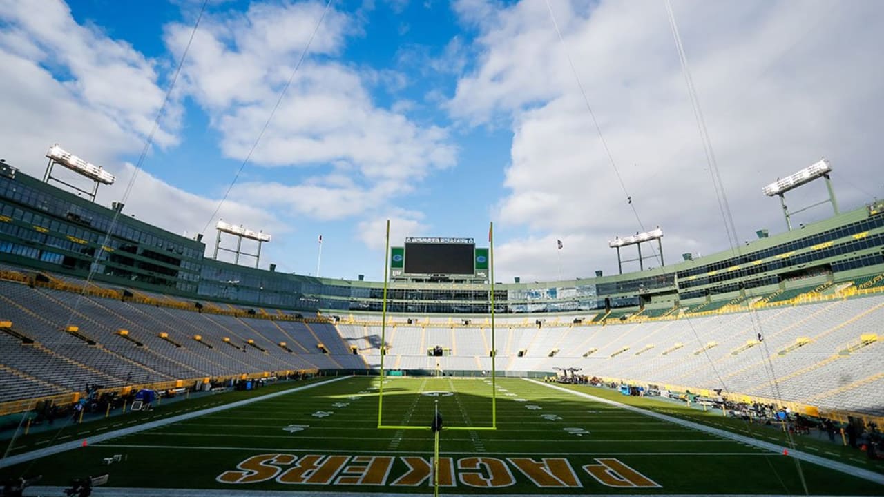 Gameday at Lambeau Field