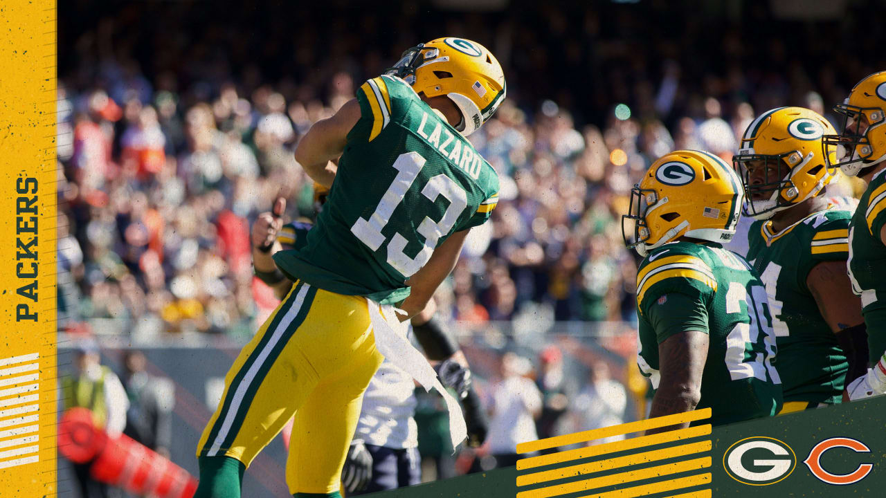 Packers win fifth straight, 24-14 over Bears