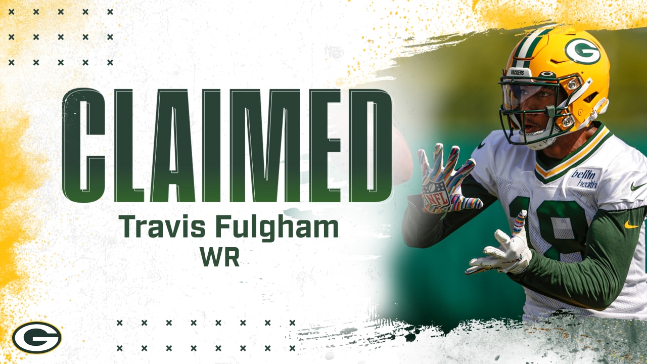 Packers claim WR Travis Fulgham