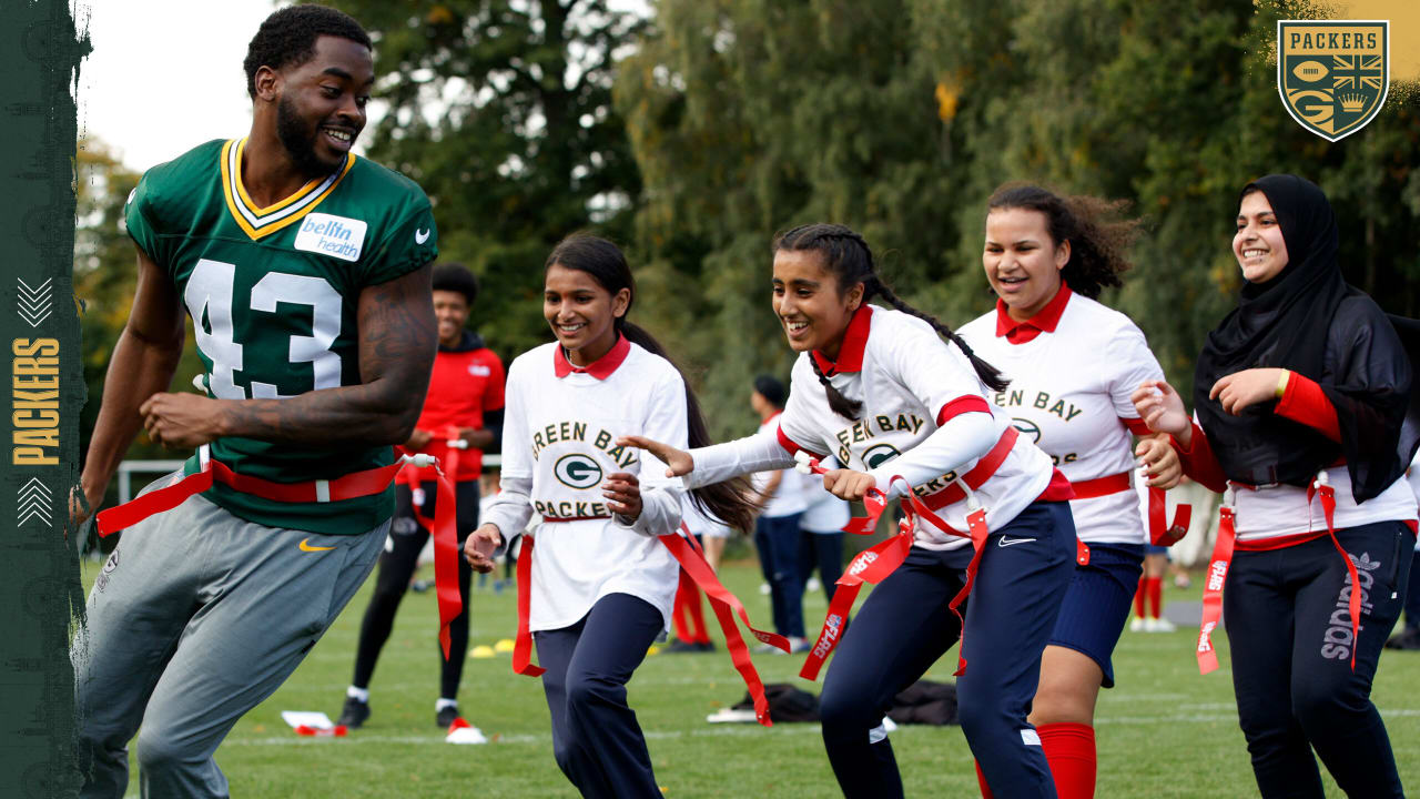 London turns Green & Gold as Green Bay Packers make their NFL International  debut