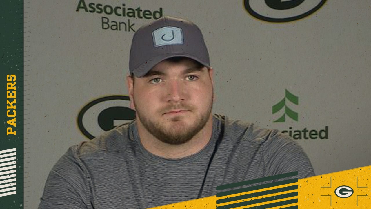 Packers rookie Josh Myers lands on injured reserve with knee injury  Wisconsin News - Bally Sports