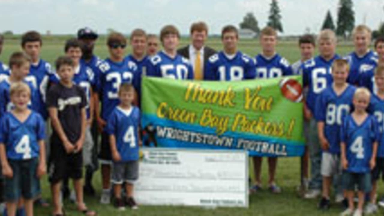 Wrightstown High School Football Stadium Receives 250,000 Grant From
