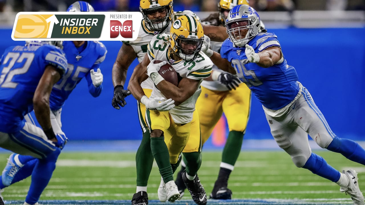 Green Bay Packers: Aaron Jones is still underutilized