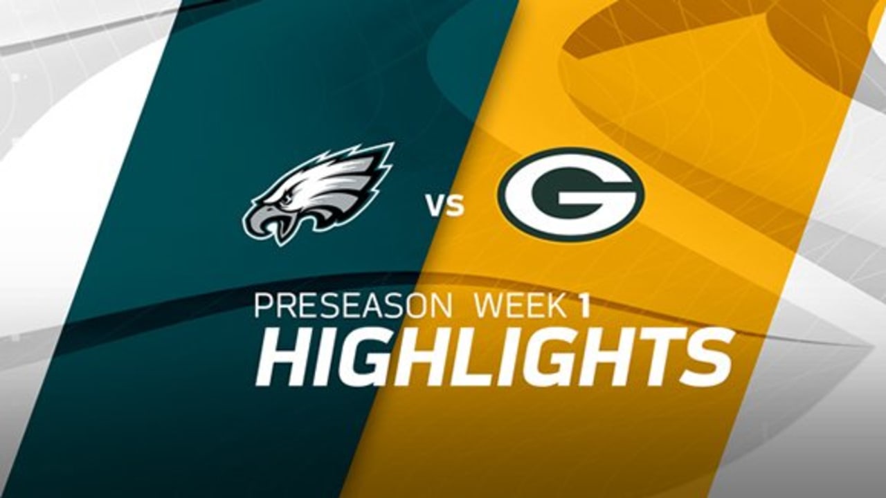 HIGHLIGHTS: Preseason vs. Eagles