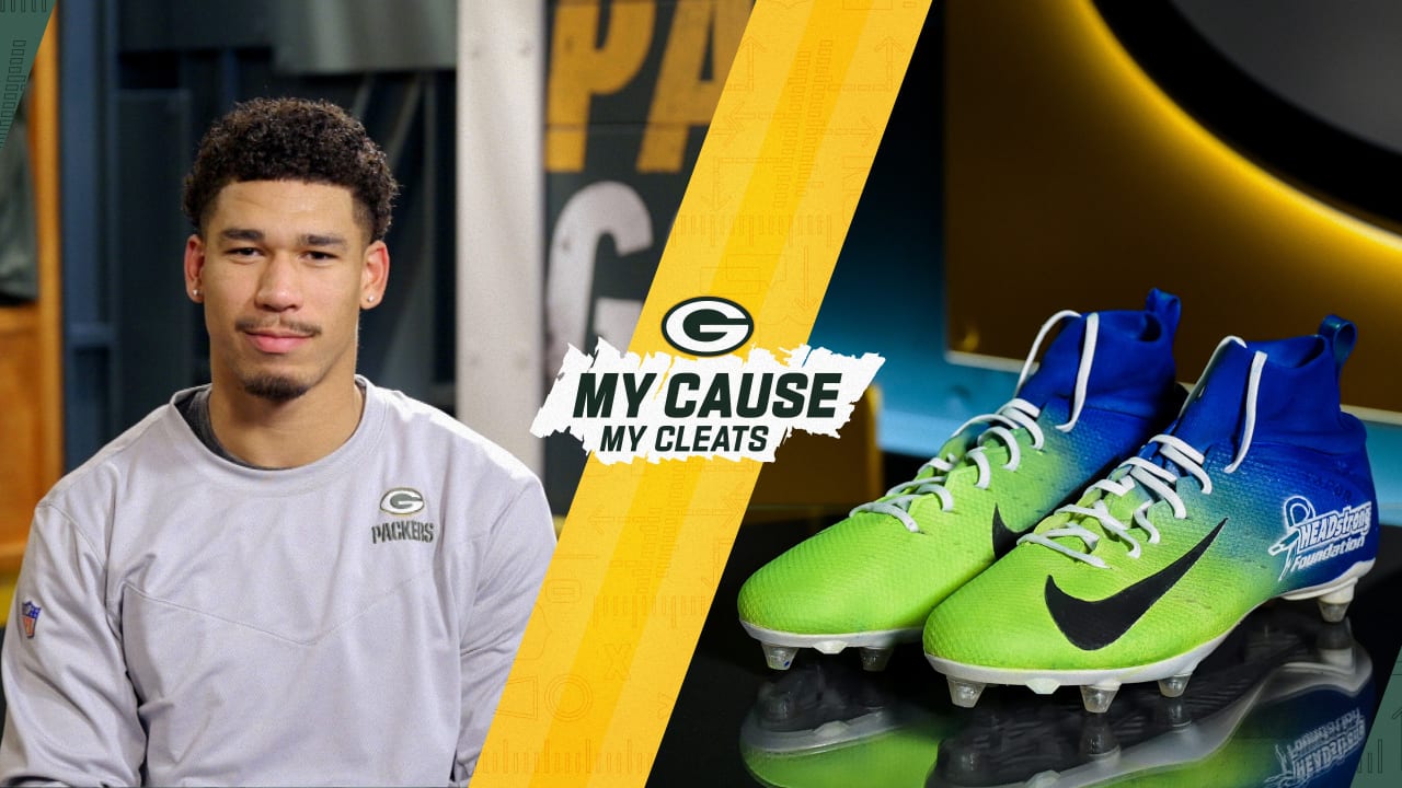 Boy who designed cleats for Packers RB Aaron Jones dies from cancer