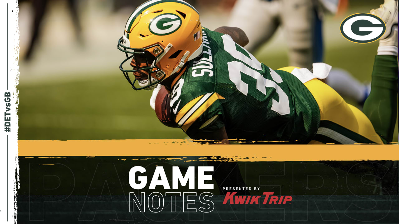 Packers: Chandon Sullivan has made impressive start to season