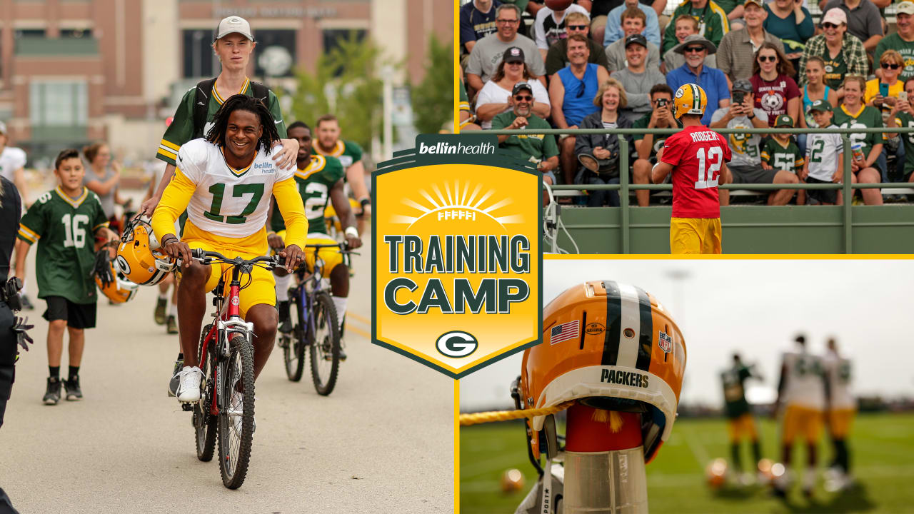 green bay packers practice