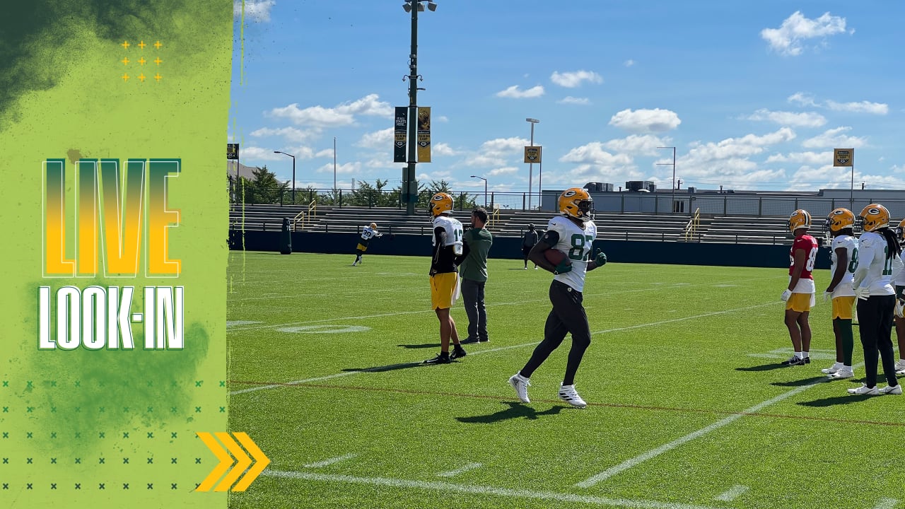 Highlights From Packers Training Camp on Aug. 9 - Sports