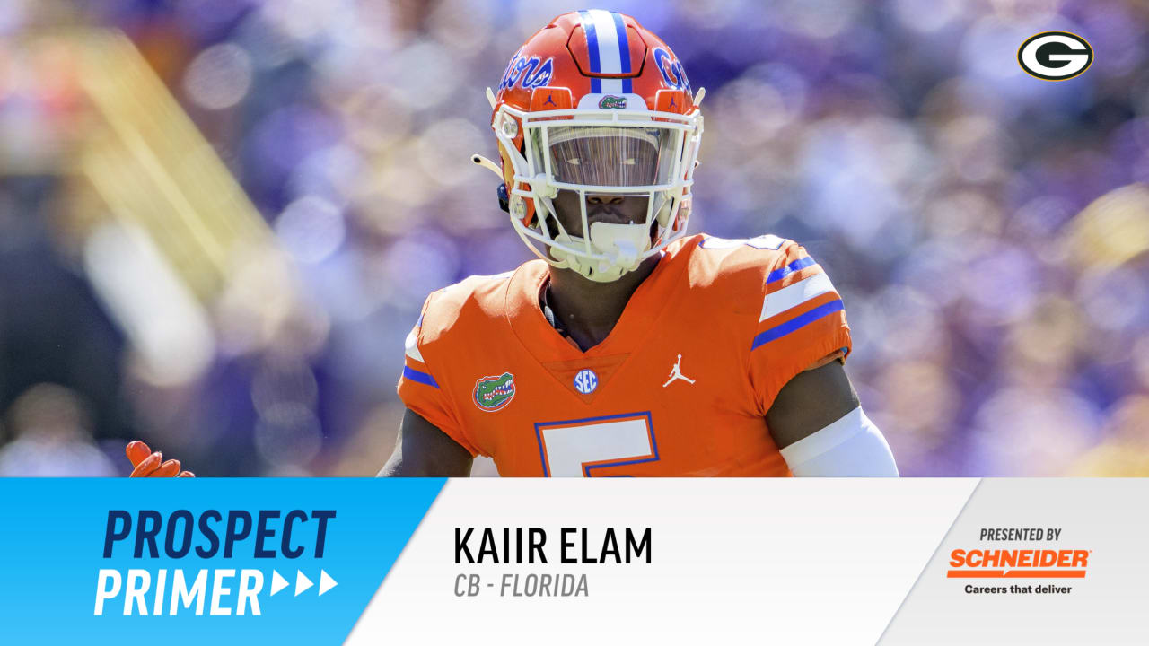 kaiir elam nfl draft