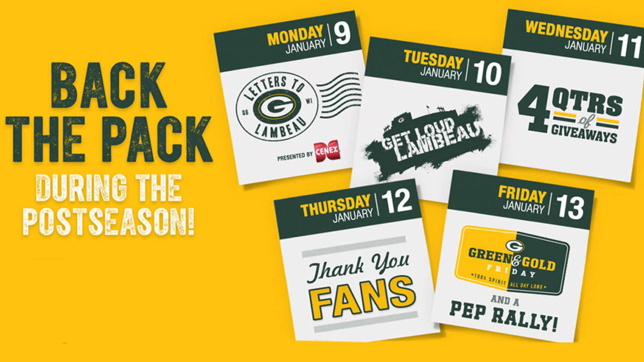 Fans invited to take part in “Letters to Lambeau”